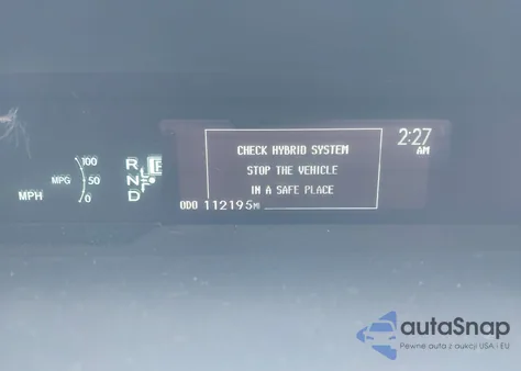 2015 Toyota Prius Three from USA, damaged, VIN JTDKN3DU8F1948013